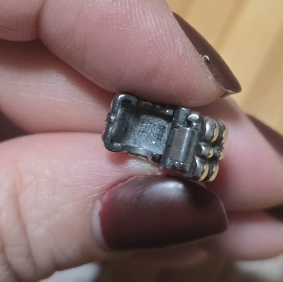 Pandora two tone clips - Picture 6 of 7